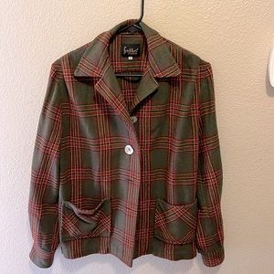 Freddie’s of Pinewood wool jacket. Size 14 UK/10 US